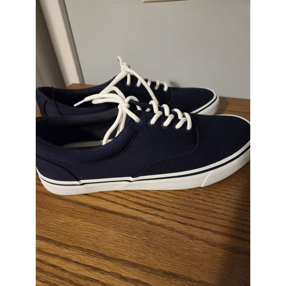 IZOD Rangley Memory Foam Shoes-Navy -‎ Men's size US 8.5